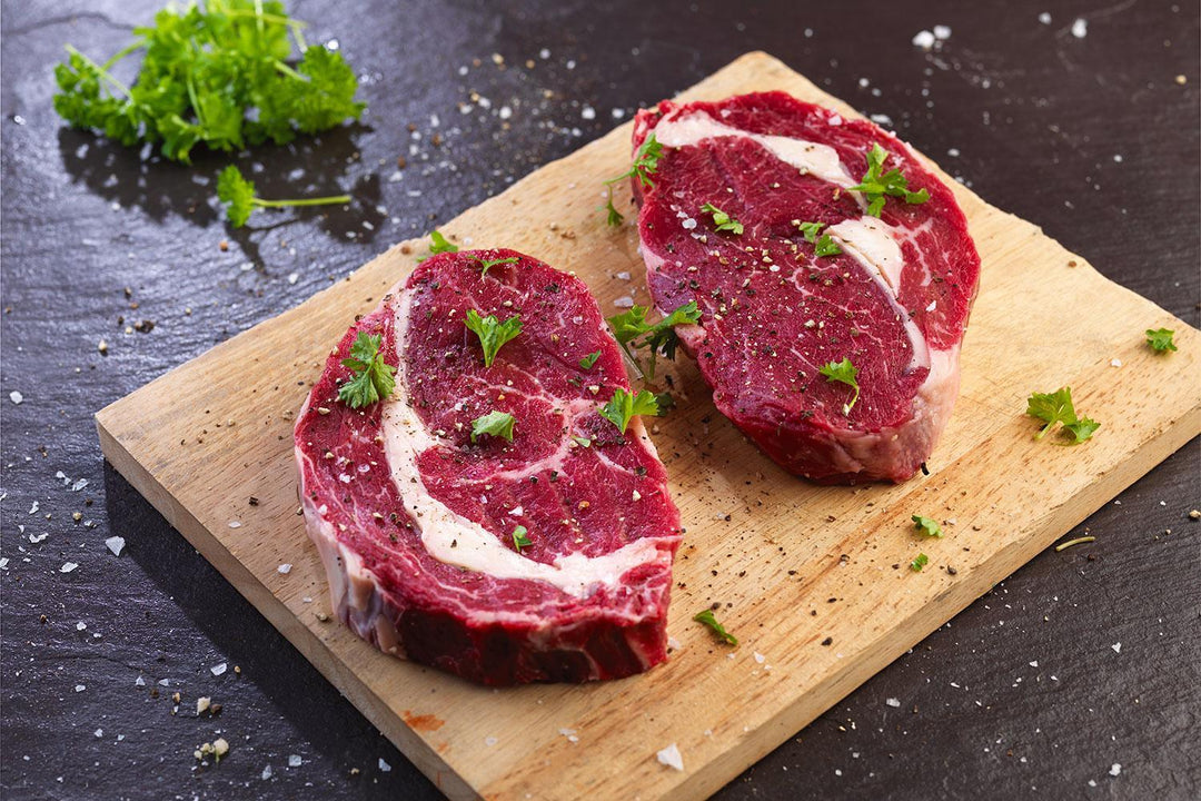Grass-Fed Beef Ribeye Steaks