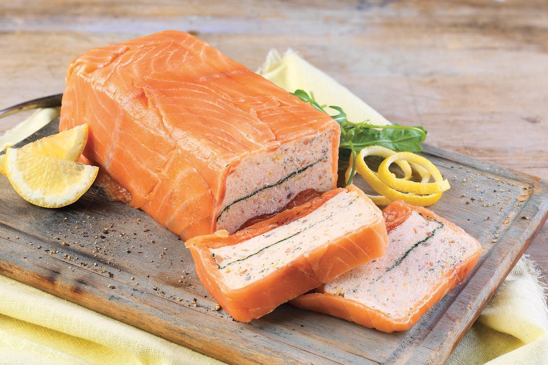 Luxury Scottish Salmon Terrine