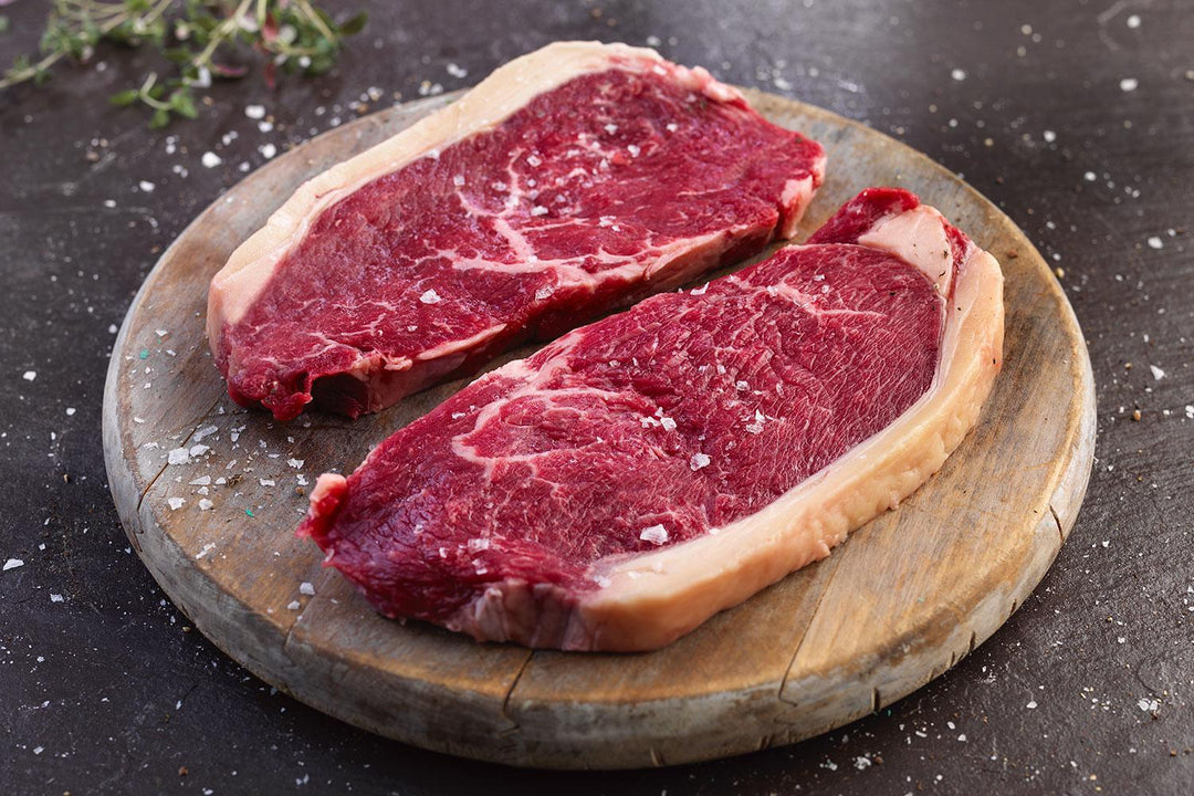 Grass-Fed Beef Sirloin Steaks