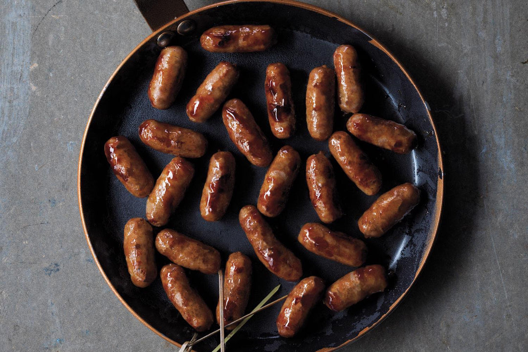 Traditional Pork Cocktail Sausages