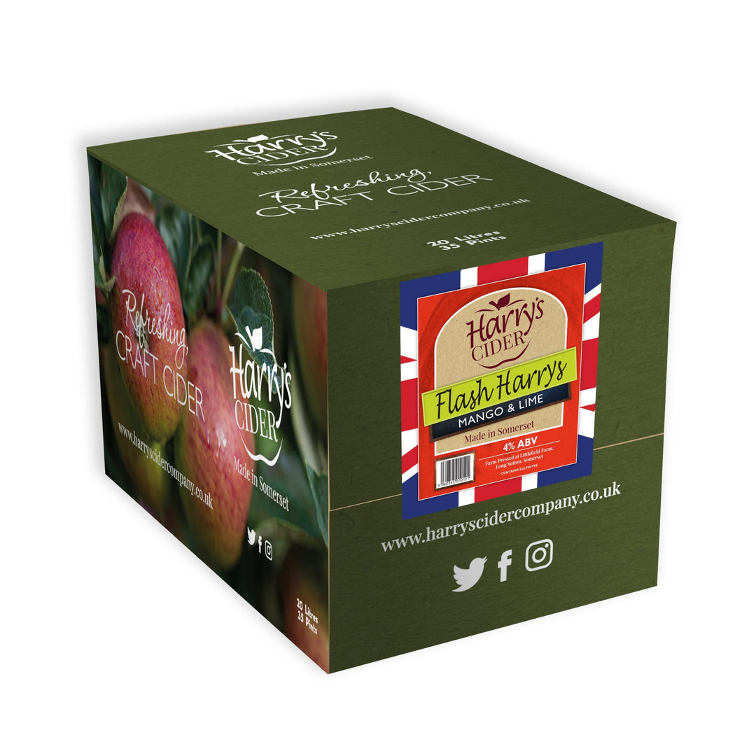 Flash Harry's Mango & Lime Cider