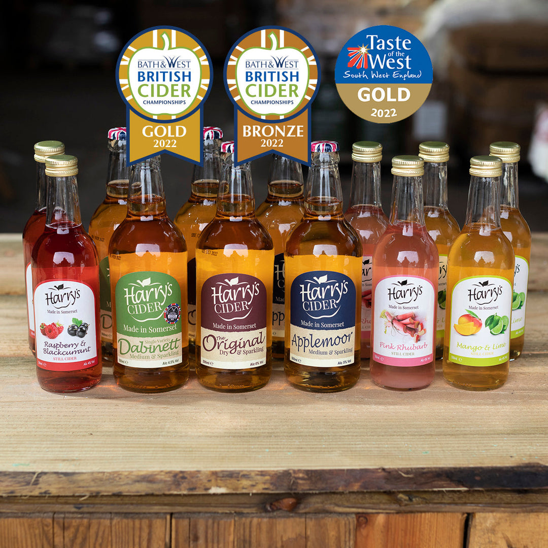 Harry's Cider Traditional & Sparkling Mixed Case