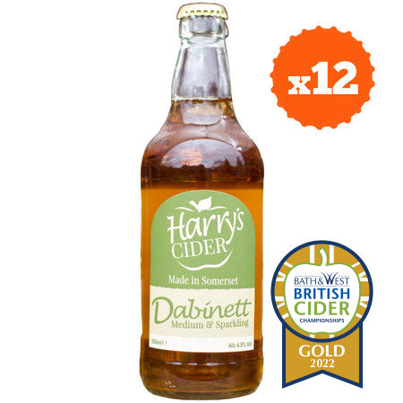 Harry's Dabinett Sparkling Cider