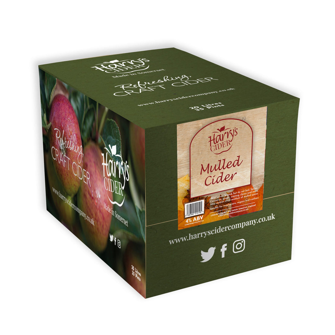 Harry's Mulled Cider