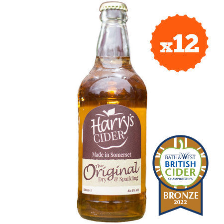 Harry's Original Sparkling Cider