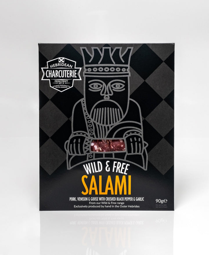 Wild & Free Salami