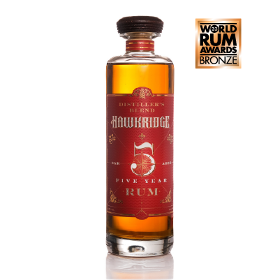 Hawkridge Distiller's Blend 5 Year Old Bourbon Cask Aged Rum