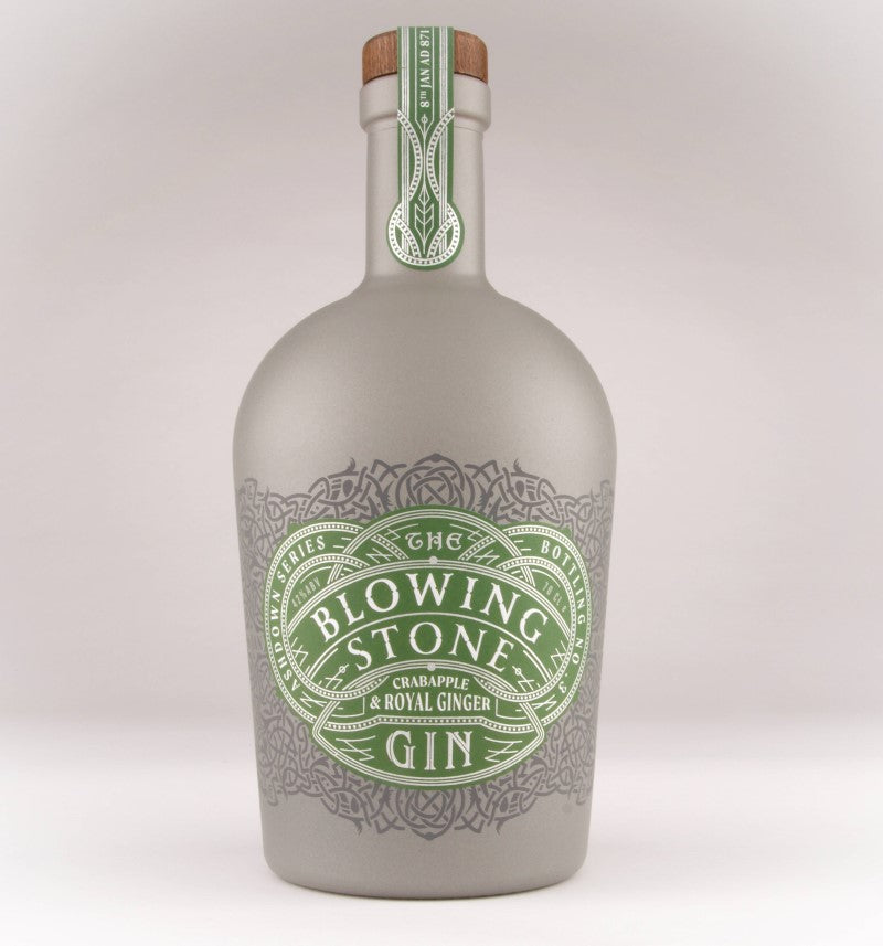 The Blowing Stone Crabapple & Royal Ginger Gin