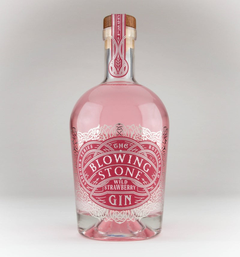 The Blowing Stone Wild Strawberry Gin
