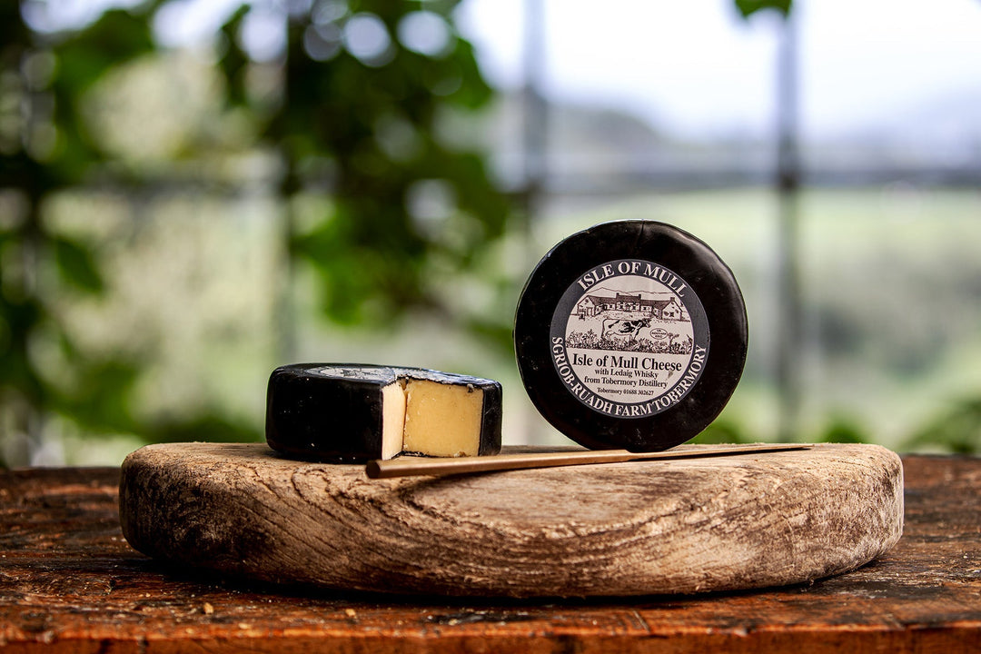 Isle of Mull Whisky Cheddar Waxed Flavell