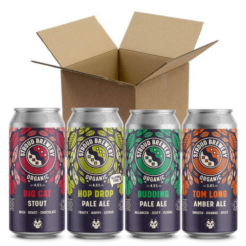 Stroud Brewery 4 Can Taster Box